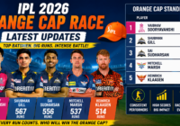 IPL 2026 Orange Cap race top batsmen leaderboard