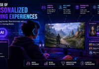 AI-powered personalized gaming experience featuring adaptive gameplay, intelligent NPCs, and customized player interactions.