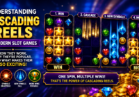 Understanding cascading reels feature in modern online slot games with falling symbols and consecutive winning combinations.