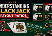 Understanding blackjack payout ratios including 3:2 and 6:5 payouts, insurance bets, regular wins, and different blackjack table rules.