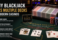 Why blackjack uses multiple decks in modern casinos