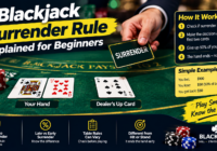 Blackjack surrender rule explained for beginners