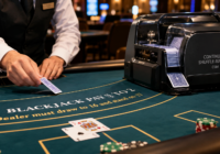 Blackjack strategy at a table with a continuous shuffle machine